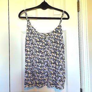 3️⃣ for $10!!! Floral Spaghetti Strap Top